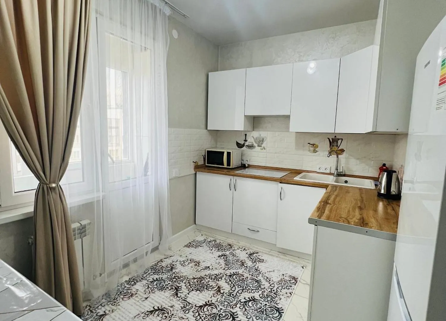 1 Ком Квартира В Алматы Жк Gulder Lägenhet Kazakstan