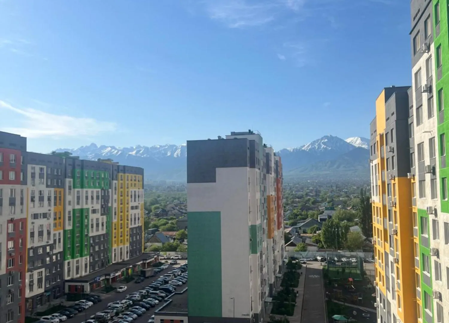 1 Ком Квартира В Алматы Жк Gulder Lägenhet Kazakstan